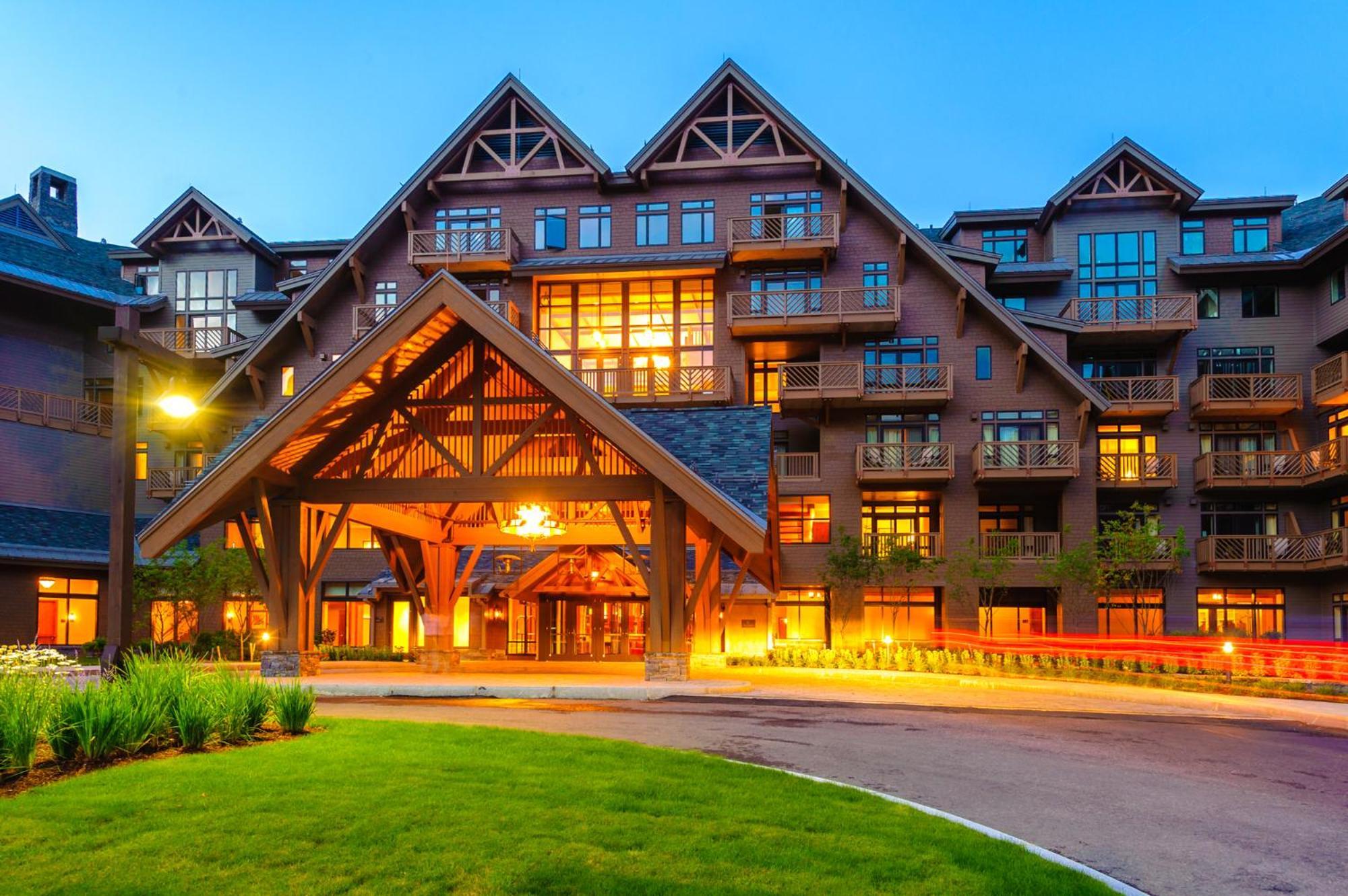 1122 Guest Room The Pines Lodge At Spruce Peak Ski In Ski Out ストー エクステリア 写真